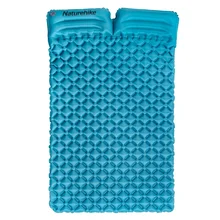 Двойной надувной коврик палатка увлажняющий Яйцо Слот яйцо гнездо коврик надувной матрас Открытый Кемпинг палатка электричество