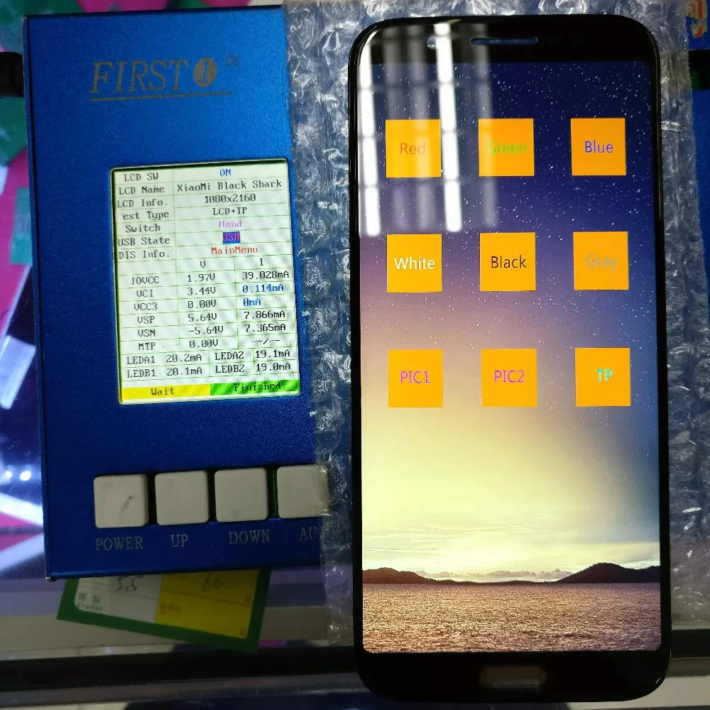 5,99 дюймов для Xiaomi Black Shark SKR-A0 SKR-H0 Полный ЖК-дисплей+ кодирующий преобразователь сенсорного экрана в сборе Замена