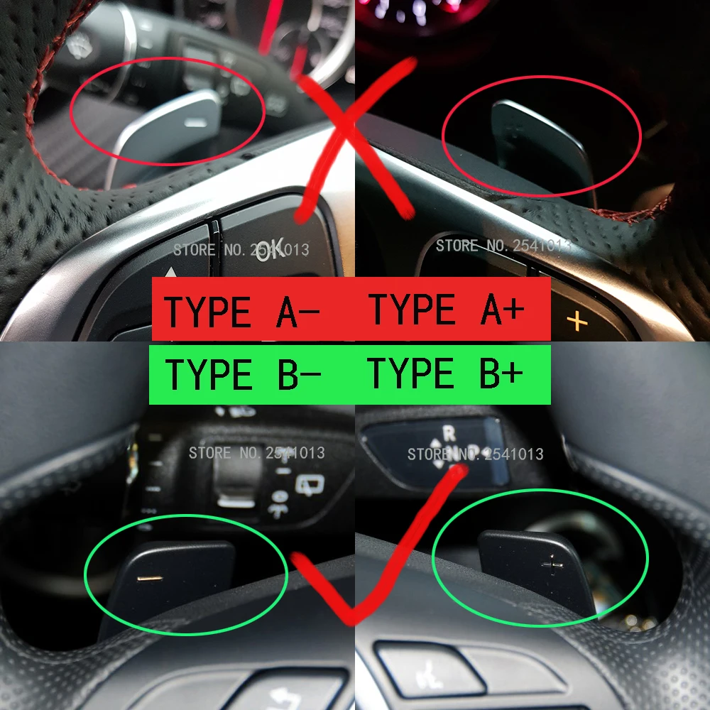 Ди из 2 предметов колесо из углеродного волокна переключения весло удлинители переключения Замена для Mercedes Benz W204 GLK E, A, B, SLK GL Class W176