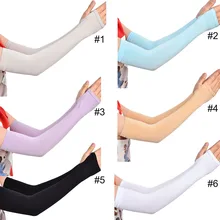 ELENXS 2 предмета охлаждающий руку рукава для бега Велоспорт налокотник для баскетбола для защиты от солнца наручная повязка ja30ja5