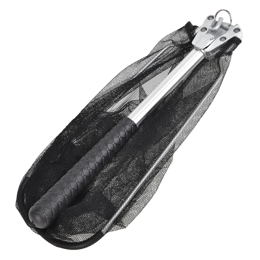 

Collapsible Fishing Net Aluminum Alloy Nylon Mesh Foldable Fish Catching Landing Nets C55K Sale