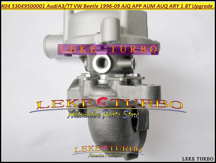 K04 53049500001 Turbo Turbocharger For AUDI A3 TT Seat IBIZA VW Beetle 1996-09 AJQ APP AUM AUQ ARY 1.8T Upgrade 1.8L-5V 220HP (2)