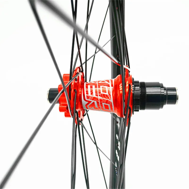 27.5er колеса горного велосипеда koozer XM490 35x25 мм асимметрия 12 скоростей mtb дисковый