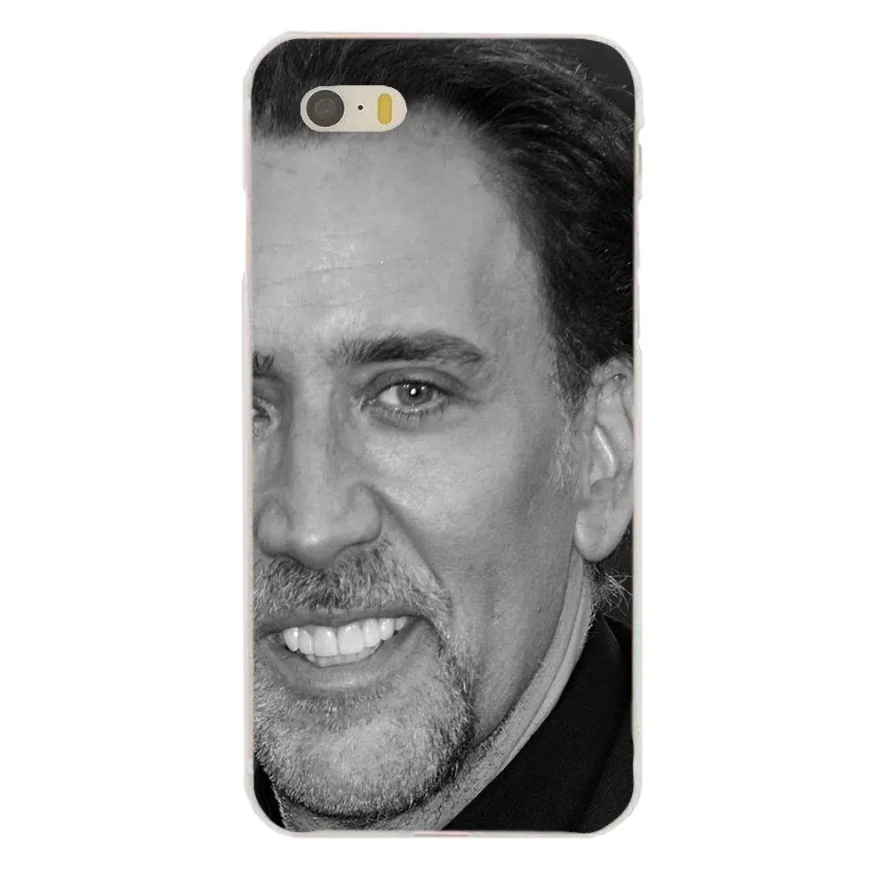 Мягкий чехол отличный Actor Man Nicolas Cage для Galaxy A3 A5 A7 On5 On7 2015 2016 2017 Grand Alpha G850 Core2 Prime S2
