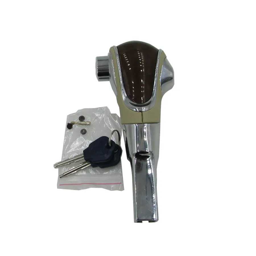 Special automatic gear head hanging lock handball shift lever knob gear