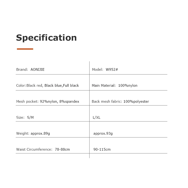 Продажа AONIJIE W952 Тонкий чехол на пояс Фанни гидратации пакет держатель для бутылки с водой для дорожная сумка для телефона, Marathon, тренировок в спортив...