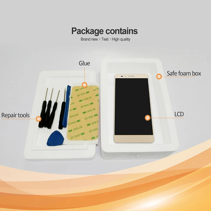 Display For ASUS Zenfone 3 Deluxe Z016S Z016D