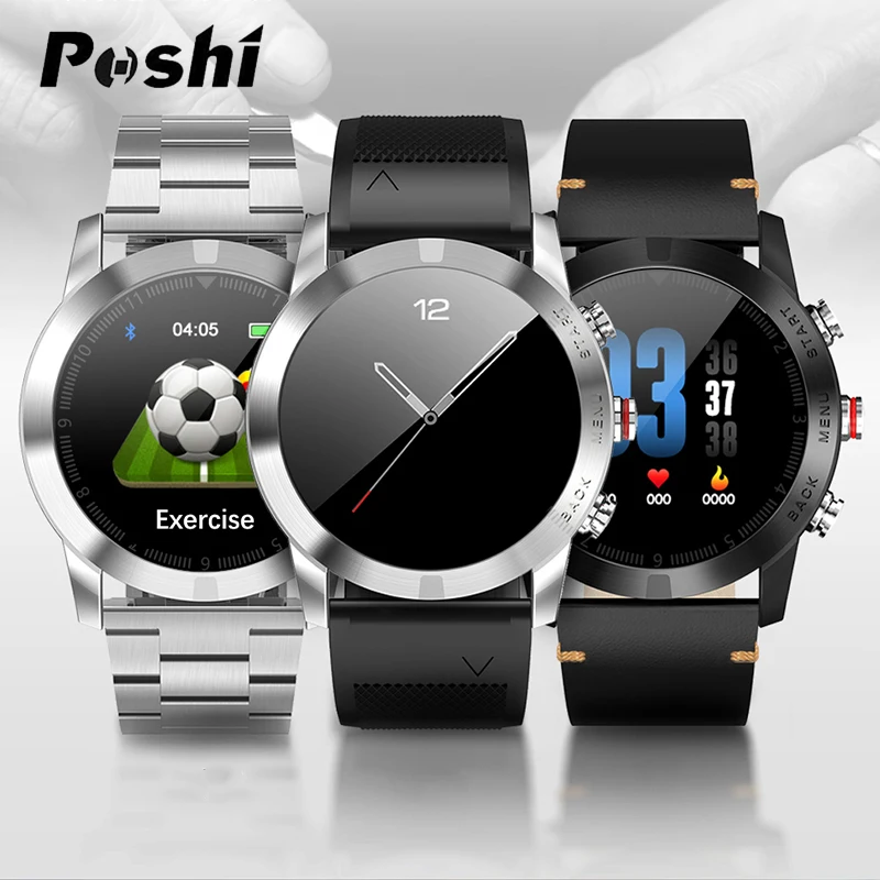 

Smart Watch with Camera Bluetooth Wrist Watch Sport Waterproof pedometers Heart Rate Monitor Message Push Men smartwatch Clock