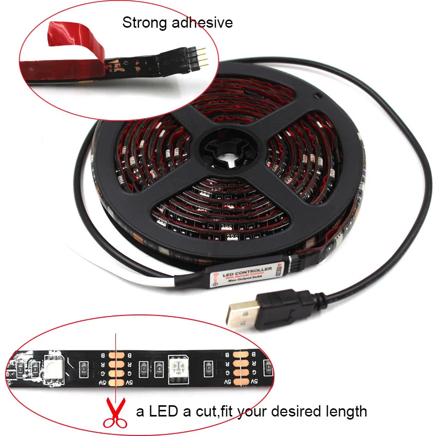 USB led strip3
