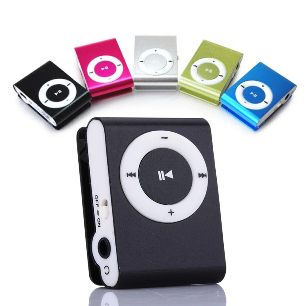 Новый модный мини USB MP3 клип музыкальный медиаплеер портативный mp3 play Поддержка