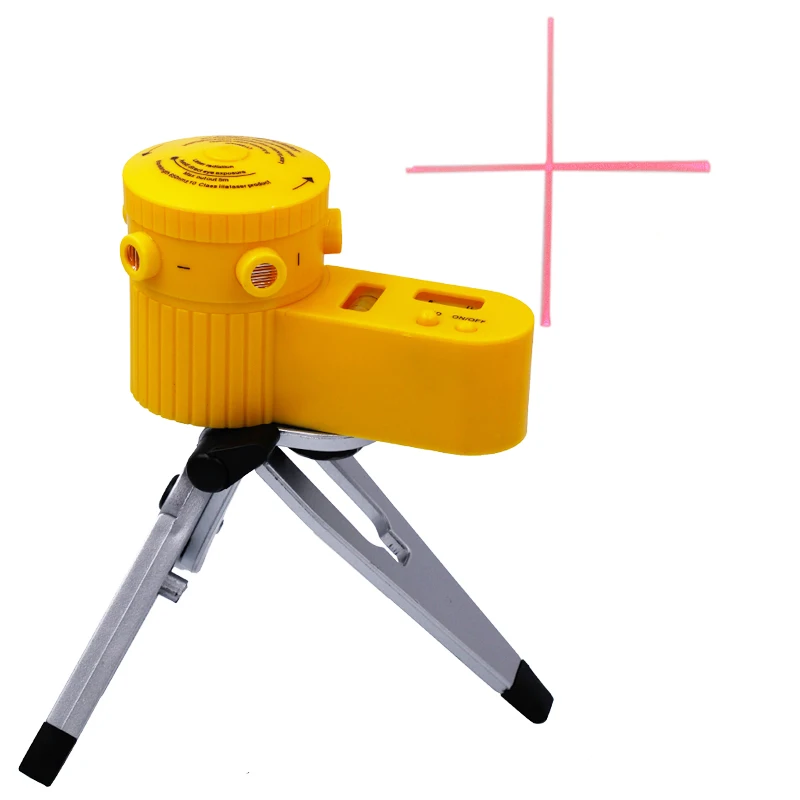 Multifunction Laser Level Leveler With font b Tripod b font Vertical Horizontal Line Tool