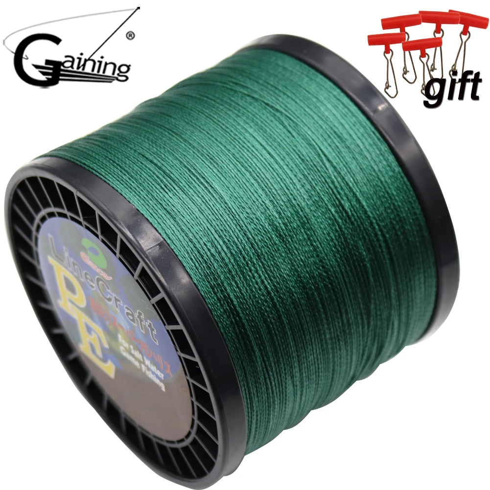 

Braided Fishing Line 1000M Super PE Braid Line Multifilament Fishing Line 6LB 8LB 11LB 24LB 35LB 40LB 49LB 66LB 75LB 84LB 101LB