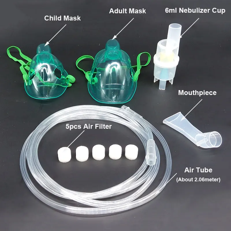 Buy Inhaler Set Accessories for CompMist Household