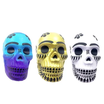 

Jumbo Soft Cute Kawaii Funny Skull Joke Pranks Squishy Squishies Slow Rising for Adults Relieves Stress Halloween Decor