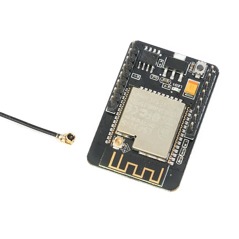 Модуль камеры ESP32 с Wi Fi и Bluetooth макетная плата 5 в OV2640 2 Мп антенной IPEX для Arduino