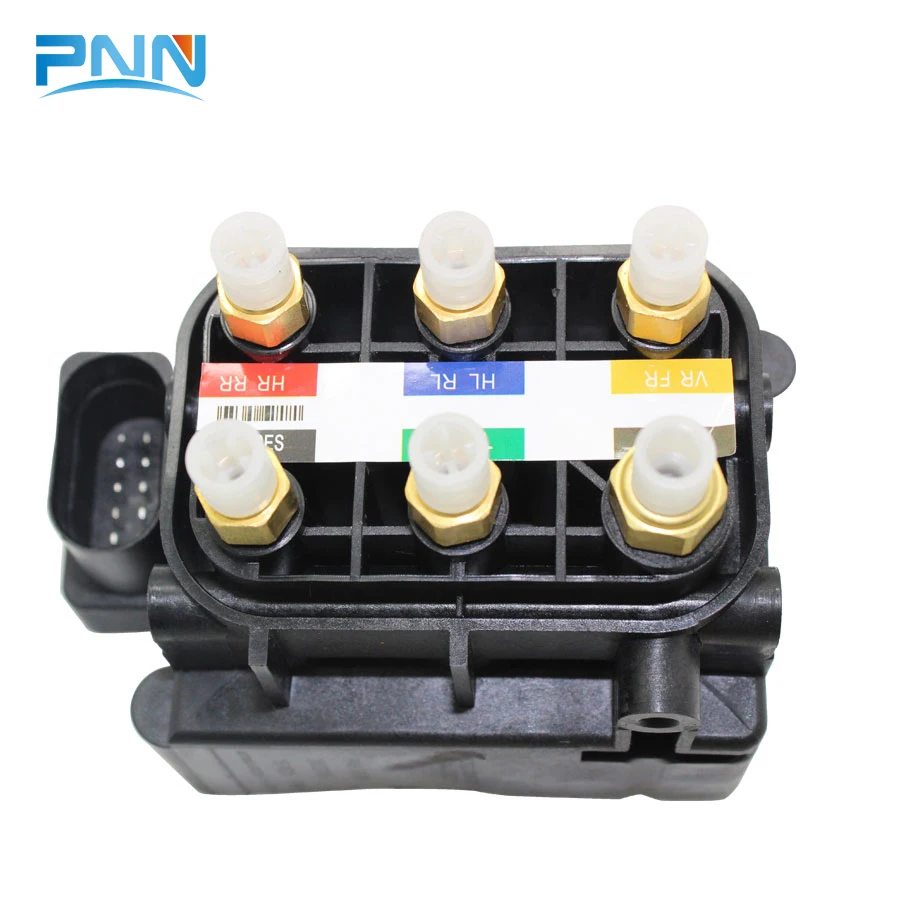 

Air Suspension Compressor Valve Block For Mercedes Benz W212 W251 W164 A1643201204 A2513200058 A2123200358