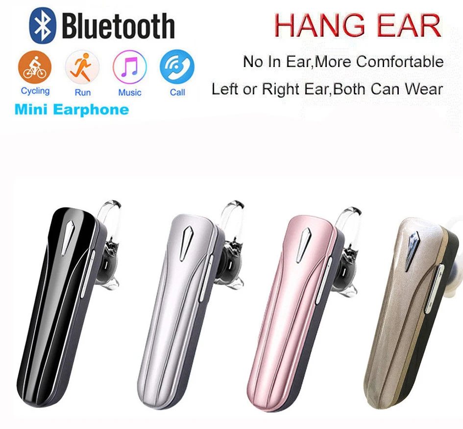 Wireless Headphone Bluetooth Headphone Headset Noise Cancelling Earphone Earpiece for iPhone Samsung LG THC for Men Women Girl