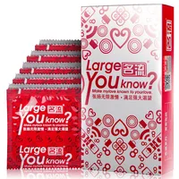 10 шт. высокое качество большие презервативы задержки эякуляции большой презерватив секс-игрушки продукт Взрослые игрушки лучший секс-жизнь Бесплатная доставка - изображение