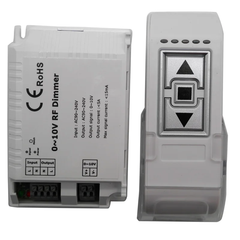 High Voltage LED RF Dimmer AC110V 220V 1 Channel 0 10V 1CH Trailing