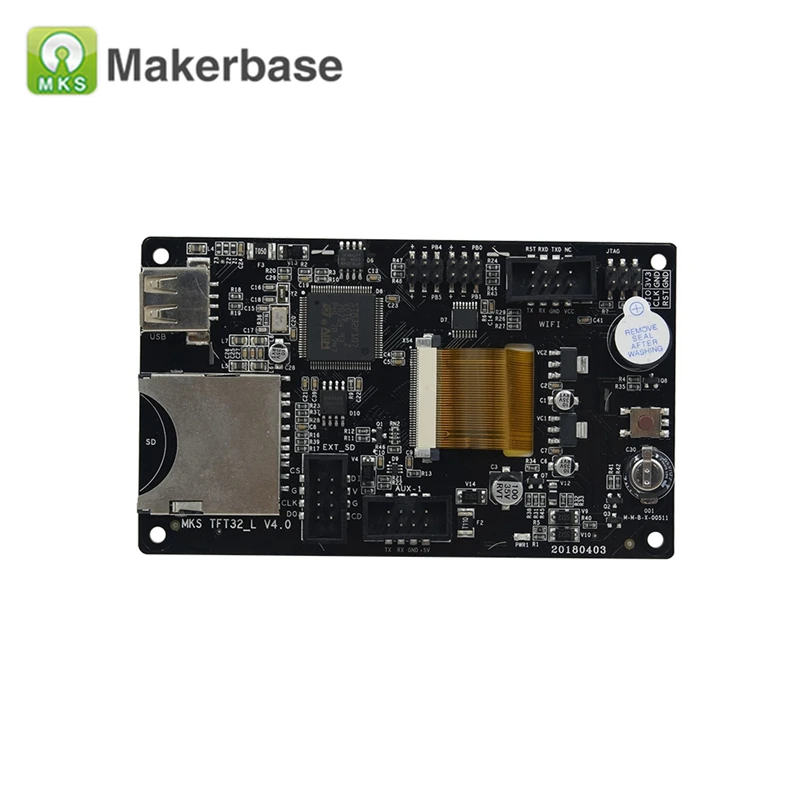 Плата контроллера 3D принтера MKS Gen V1.4 + TFT32 V4.0 совместима с поддержкой Ramps1.4/Mega2560 R3