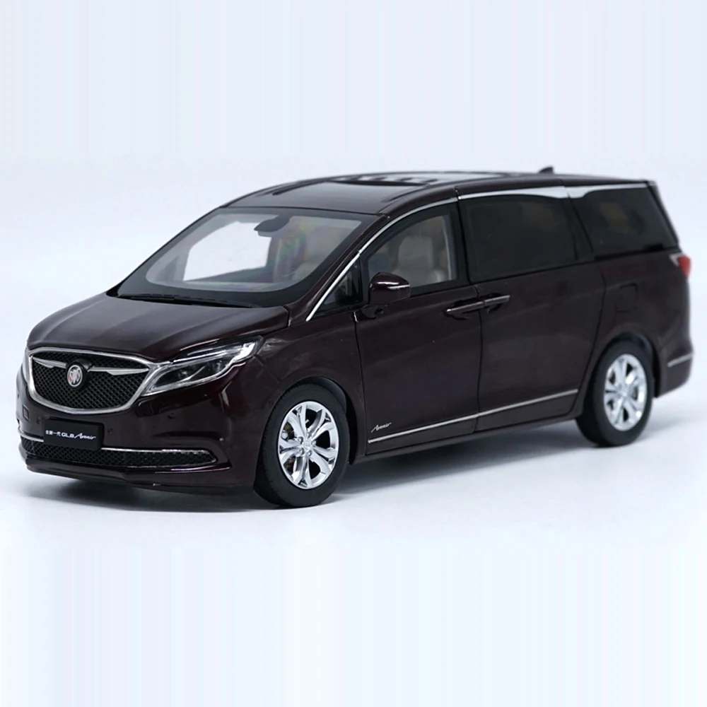 

Buick 1:18 GL8 Business Vehicle MPV Alloy Car Model Toy For Kids Christmas Gifts Toys Collection Free Shipping