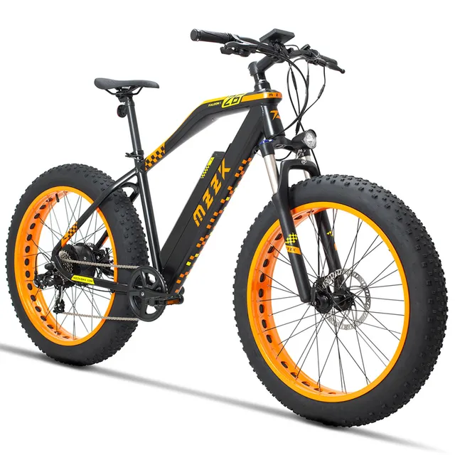 Electric Fat Bike >> Mzzk 26 Fat Bike 48v 13ah Lithium Battery 500w Powerful Motor Electric Fat Bike >> Mzzk 26 Fat Bike 48v 13ah Lithium Battery 500w Powerful Motor