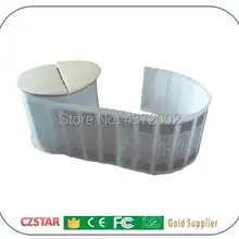 Обеспечиваем бесплатные образцы iso18000-6C 915 МГц 868 МГц UHF RFID Метка alien 9662 чип пассивная rfid-метка, UHF Стикеры этикетка сухой мокрой инкрустация клей