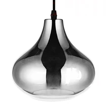 20cm copper mirror glass ball lights Modern brief fashion personality round ball Ceiling light lamps