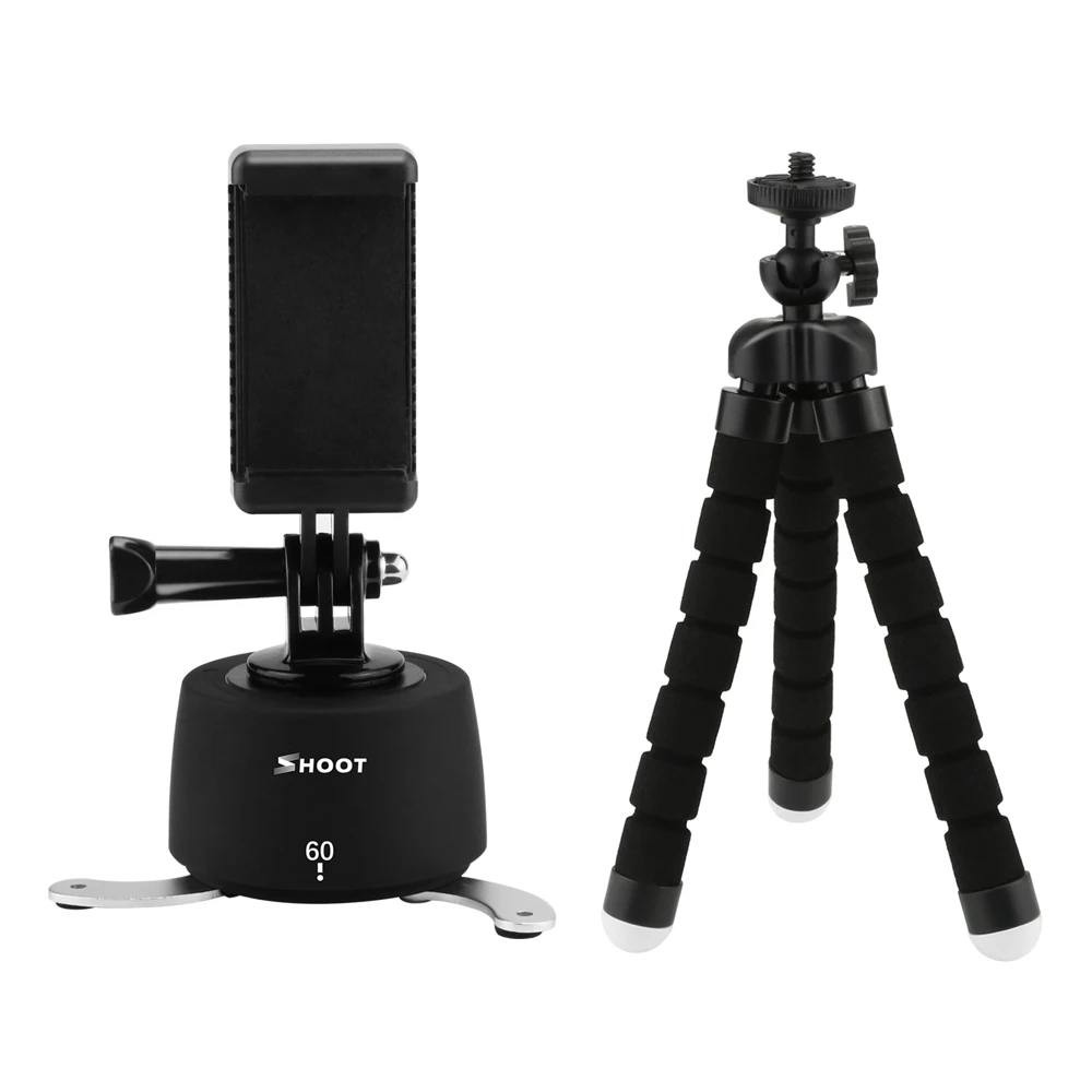 Головка штатива для камеры Gopro Hero 6 5 3 4 Session Yi 4K SJCAM Eken 360 градусов|for gopro hero|sport camera yiyi