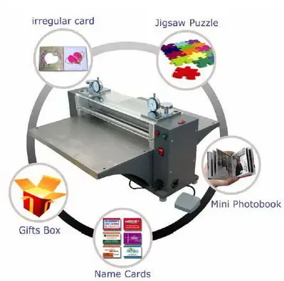 Cylinder Die Cutting Machine For Gift Box Name Cards Jigsaw Puzzle Cutting Machine Machine Machine Die Cuttingmachine Cutting Aliexpress