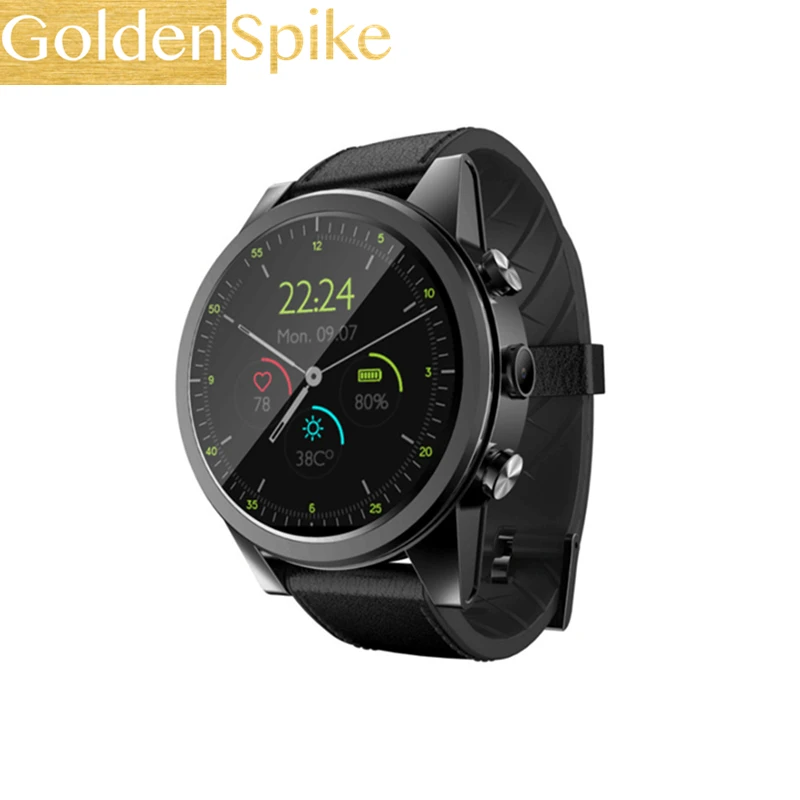 Bluetooth Smartwatch X360 поддержка 3 ГБ + 32 Гб 4G сердечного ритма IP67 Android 7 1 водонепроницаемые