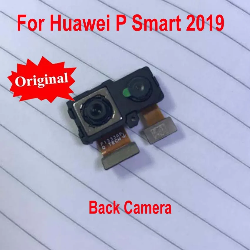 Оригинальный лучший рабочий P Smart2019 основная большая задняя камера для Huawei Smart 2019
