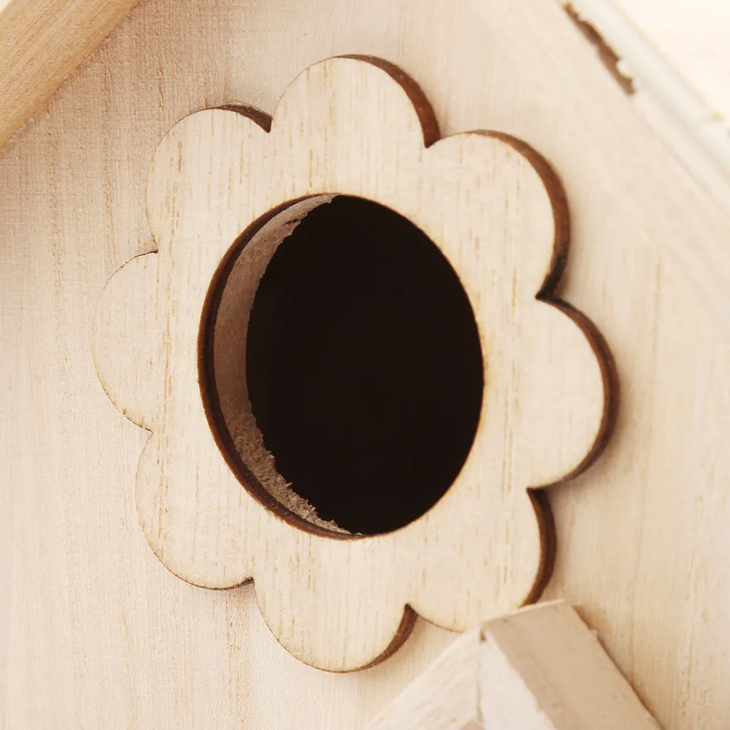Креативная форма гнезда Dox Nest House птичий домик птичья коробка деревянная коробка аксессуары фигурки для домашнего декора