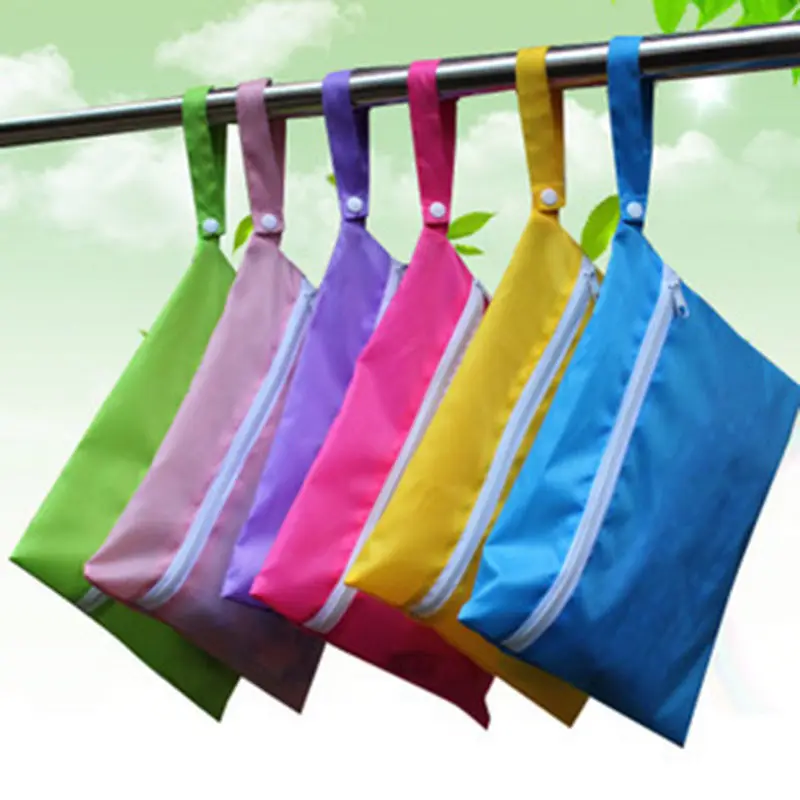 

Large Waterproof Baby Nappy Clothes Toy Wet Diaper Bag Storage Case Stroller New