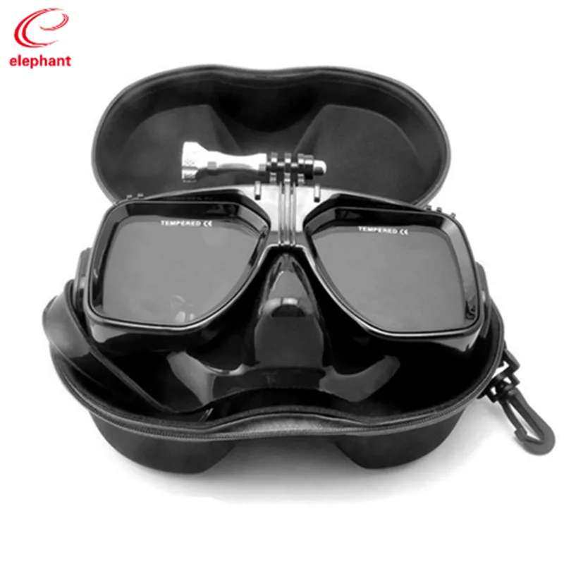 

Gopro Underwater Mutli-function diving mask Case with locking mount waterproof for Go Pro Hero /4/3+/3/2/1/SJ4000 /xiaomi yi