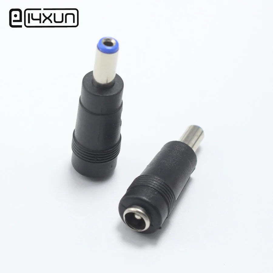 

EClyxun 5.5*2.5 mm Female jack to 5.5*2.1 mm Male Plug DC Power Connector Adapter Laptop