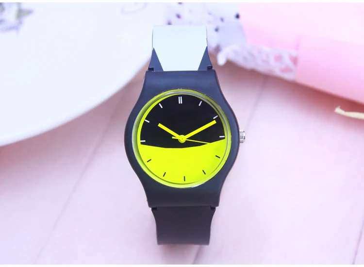 WILLIS часы женские наручные часы «летучая мышь» хроматические полосы Часы Дизайн Ударопрочный Спортивные часы силиконовые наручные часы Relogios feminino