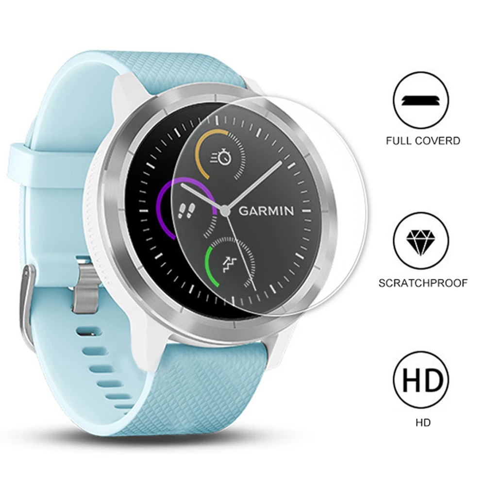 

3Pcs 9H Tempered Glass Screen Protector for Garmin Forerunner 945/245/45/245M