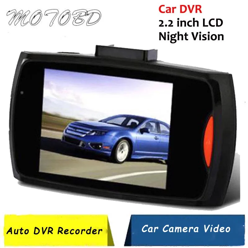 

15% OFF Car DVR Full HD Car Camera Video Recorder Night Vision Car DVRs 2.2 Inch LCD Auto DVR Recorder
