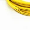4 core USB Haute performance ligne de signal HIFI 4N OFC sans oxygène cuivre blindé net + FEUILLE De Cuivre plaqué argent fil Audio ligne ► Photo 3/6
