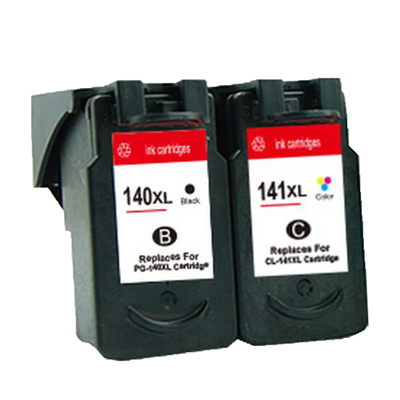 Canon pg 140 cl 141 xl pg140 cl141 for canon MG2580 MG2400 MG2500