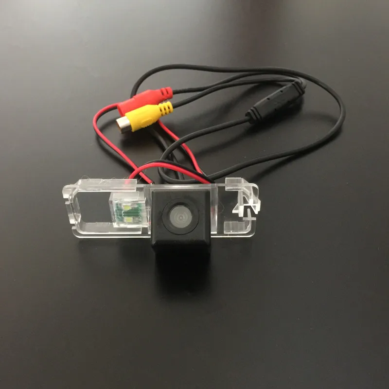 

Night Vision Color Rear View reversing parking Camera License Plate Light Camera For SEAT Leon 1P 5F MK2 MK3 2006 ~ 2014