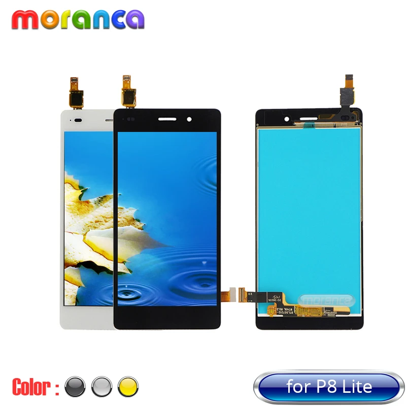 

5.0'' Screen for HUAWEI P8 Lite LCD Display with Touch Screen Digitizer for HUAWEI GRA-L09 P8 Lite ALE-L21 P8lite Display