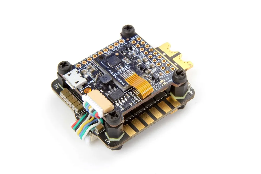 Holybro Kakute F4 V2 игровые джойстики с Tekko32 35A 4 в 1 Blheli 32 с диагональю экрана 3-6 S безщеточный ESC RC модели Multicopter запасных Запчасти