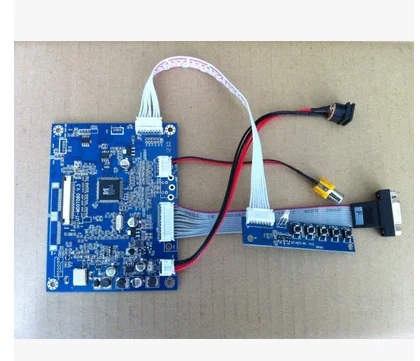 8-дюймовая 50pin Φ AT080TN52 V1 ЖК-плата драйвера VGA дисплей комплект с основным