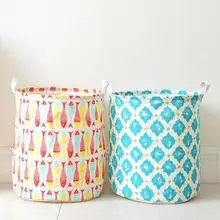 Мультяшная Рыба Корзина для белья Складные Водонепроницаемые корзины для хранения одежды Домашняя одежда сумки в форме бочонка детская игрушка хранение белья бочки