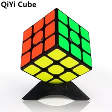 QiYi 3x3x3 парус волшебный куб воин W скоростной куб без наклеек профессиональные Кубики-головоломки Развивающие игрушки для детей