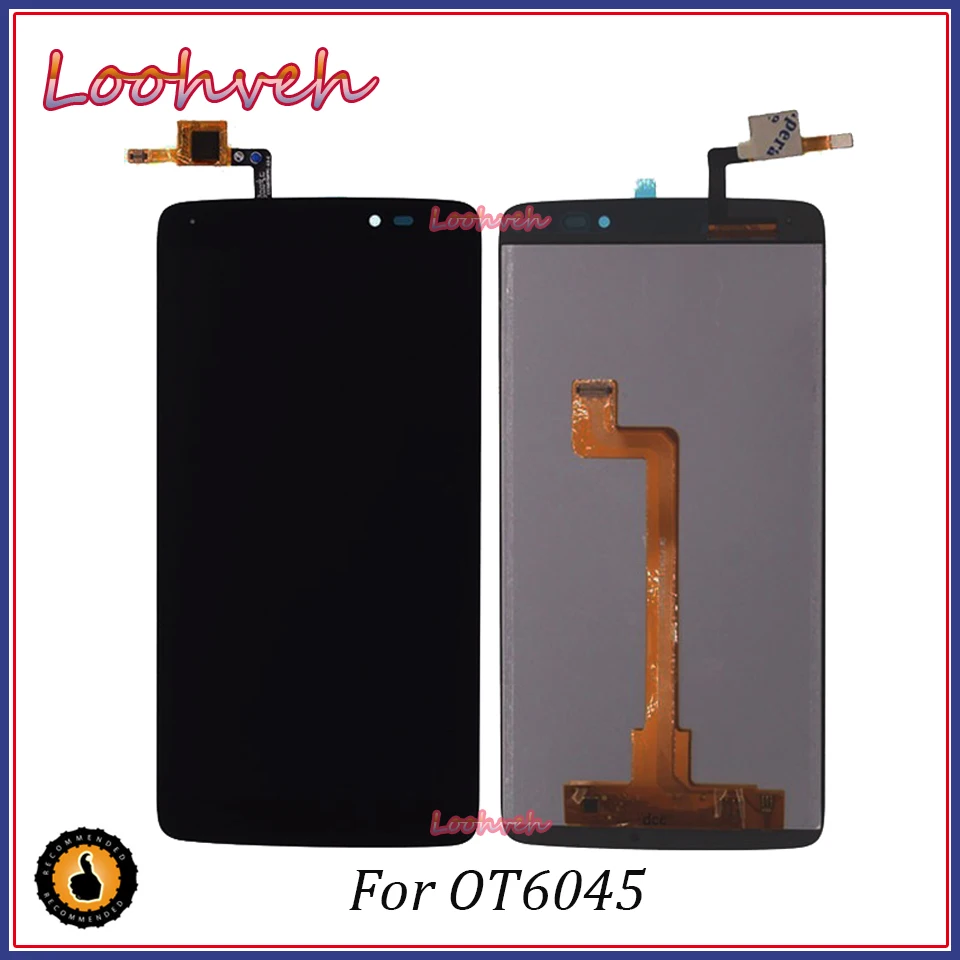 

High Quality 5.5" For Alcatel One Touch Idol 3 6045 OT6045 6045Y LCD Display Screen+Tracking Code