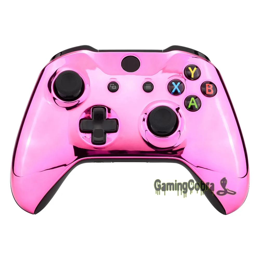 Extremerate Chrome Pink Faceplate Cover Front Housing Shell Case
