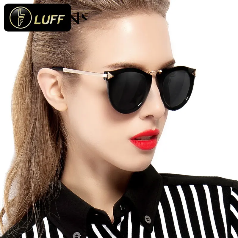 Beauties feminine glasses for driving female sunglasses Sunscreen Anti